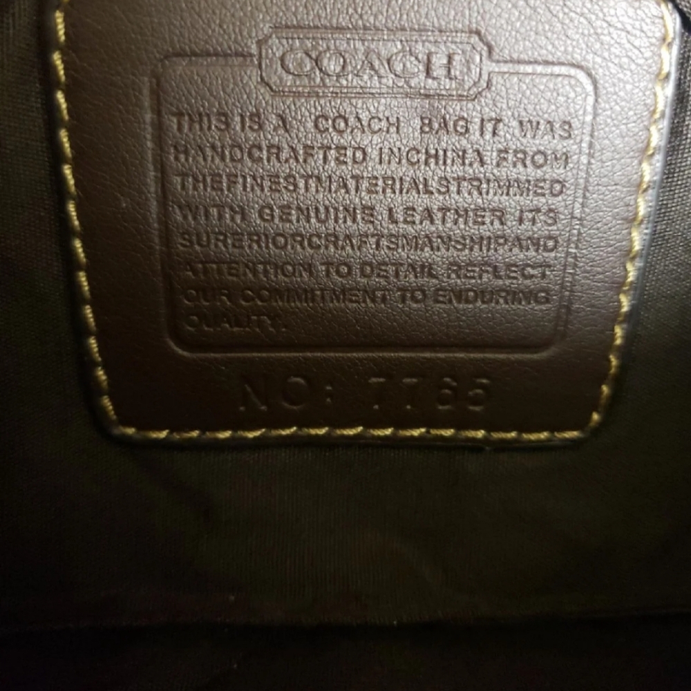 Coach - Picture 6 of 7